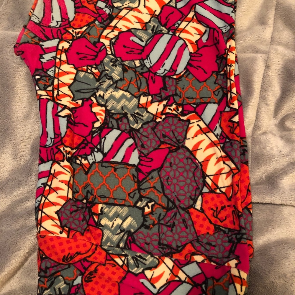 Vintage Christmas LuLaRoe Leggings